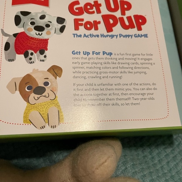 Get Up For Pup Cooperative Learning Game Peaceable Kingdom - 100% Complete - Picture 5 of 13